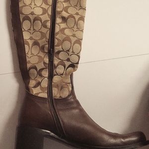 Coach boots